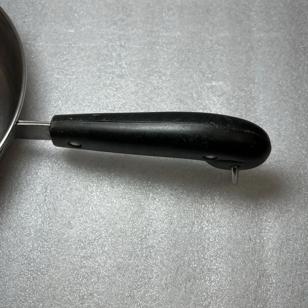 Vtg Revere Ware 8” Skillet Frying Pan Copper Clad Stainless Pre 1968 Reverside
